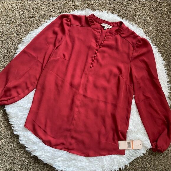 Nanette Lepore Top New Womens Size Small - Picture 1 of 9